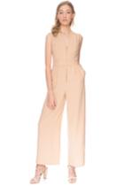Finders Keepers Wild World Jumpsuit Biscuit