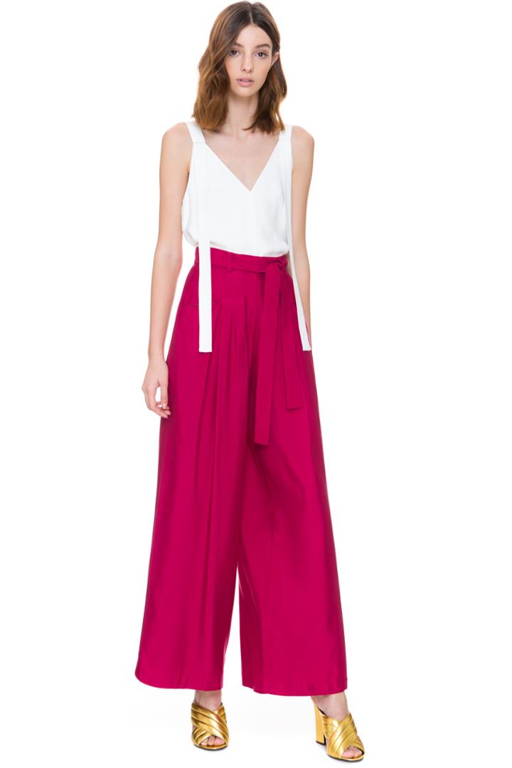 C/meo Collective We'll Be Alright Pant Raspberry