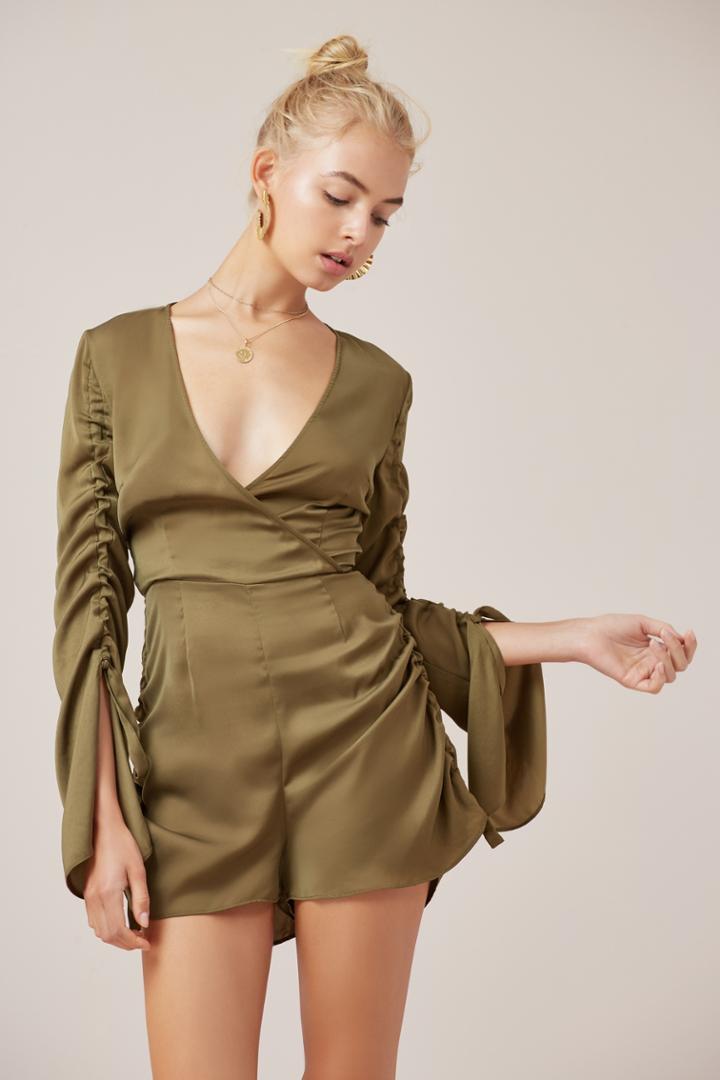 Finders Keepers Finders Keepers Direction Playsuit Juniperxs,s,m,l