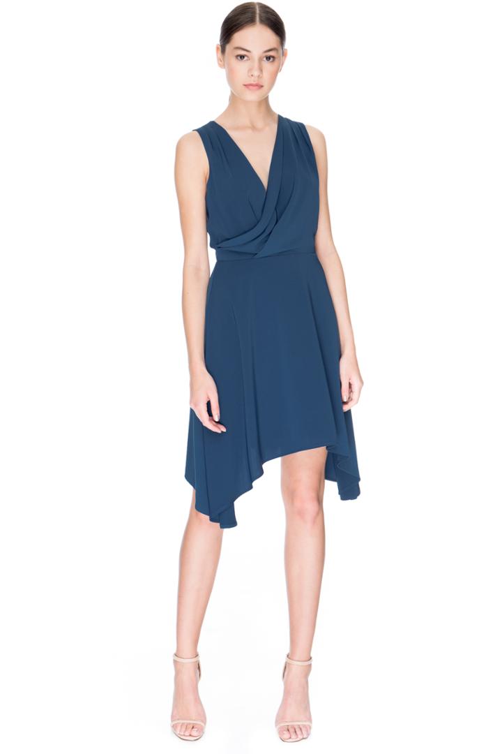 Keepsake Escape Mini Dress Turkish Blue