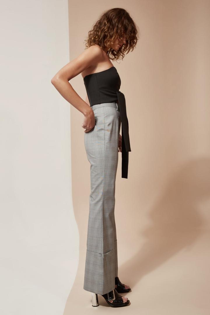 C/meo Collective We Woke Up Pant Check
