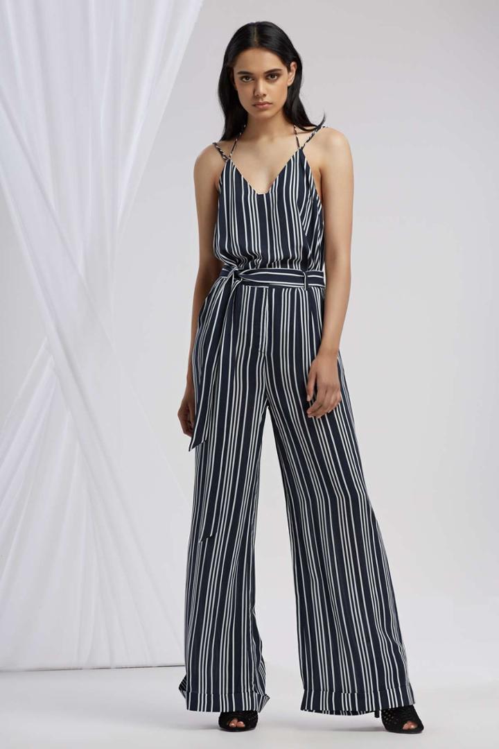 Finders Keepers Finders Keepers Ira Pant Navy Stripe