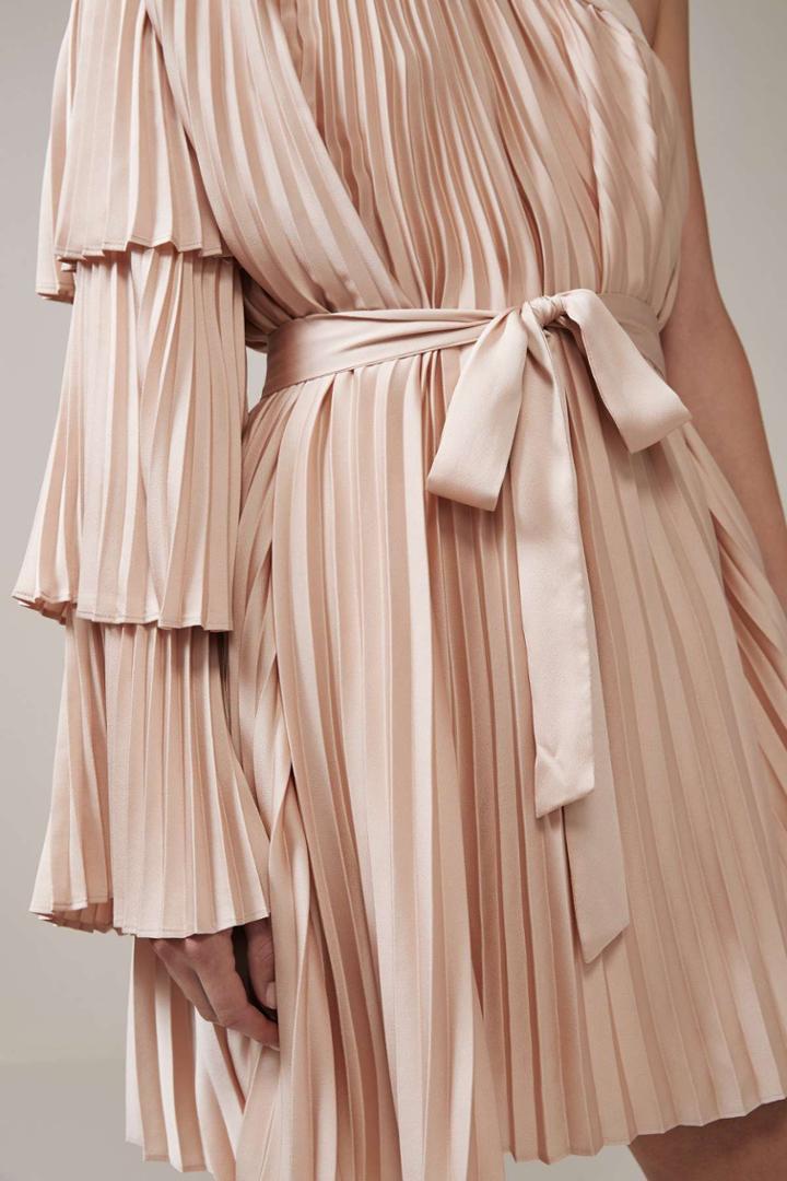 Keepsake Keepsake Deep Water Mini Dress Latte