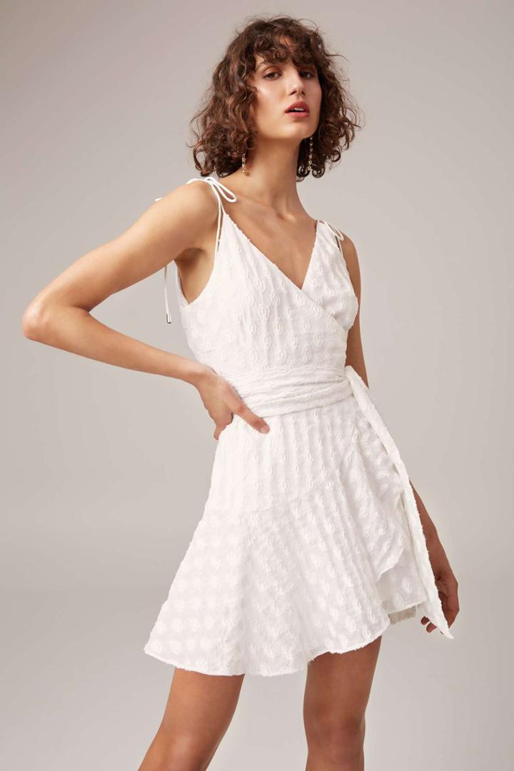 C/meo Collective C/meo Collective Praises Dress Ivoryxxs, Xs,s,m,l