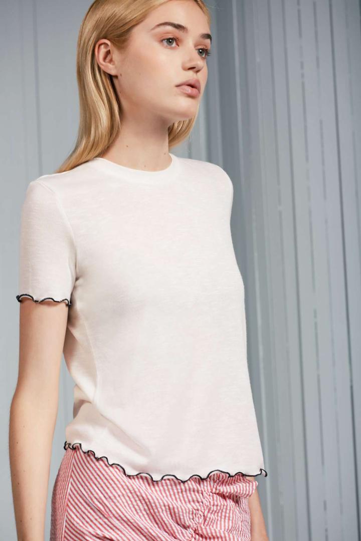 The Fifth Ministry T-shirt Whitexxs, Xs,s,m,l