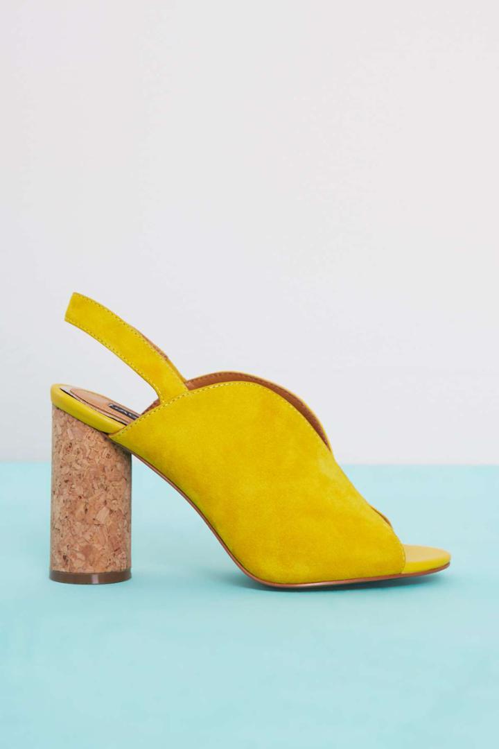 Jaggar Jaggar Got Your Back Heel Ochre36,37,38,40