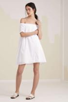 The Fifth The Fifth Sun Valley Dress White