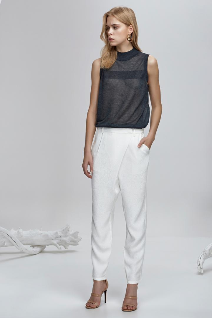 Finders Keepers Marcel Pant White