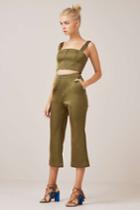 Finders Keepers Permission Crop Flare Juniperxxs, Xs,s,m,l