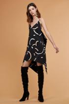 C/meo Collective Back To You Print Dress Black Spencer Shapes