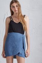 The Fifth Odyssey Skirt Washed Out Indigo