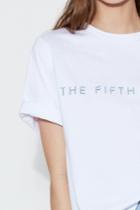 The Fifth The Fifth Tempo T-shirt Whitexxs, Xs,s,m,l
