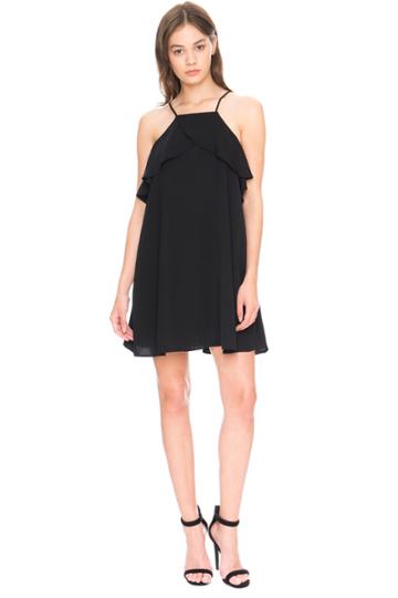 Keepsake Much More Mini Dress Black