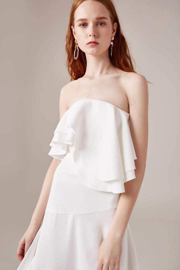 C/meo Collective C/meo Collective With You Gown Ivoryxxs, Xs,s,m,l,xl