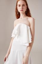 C/meo Collective C/meo Collective With You Gown Ivoryxxs, Xs,s,m,l,xl