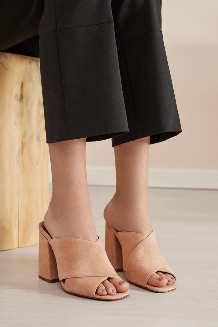 Jaggar Footwear Hypnosis Wedge Nude