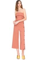 C/meo Collective Dream Space Bustier Terracotta