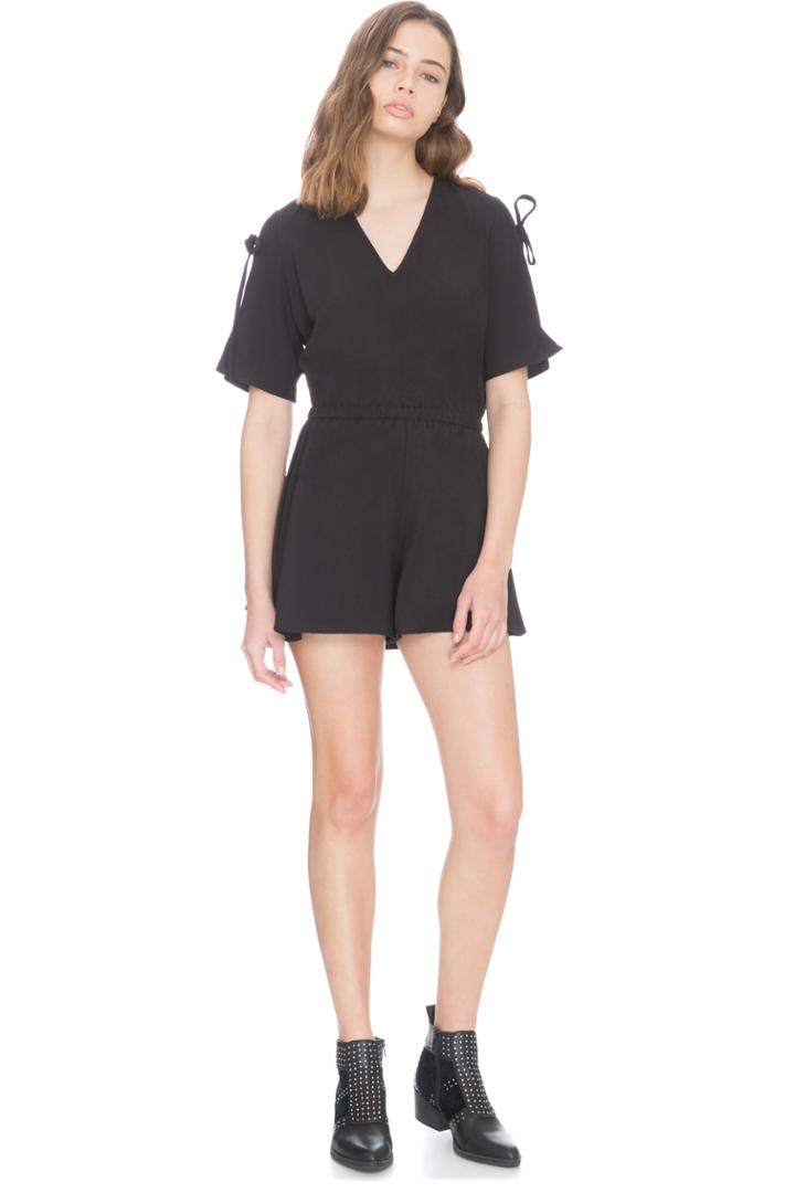 The Fifth Bright Dream Playsuit Black