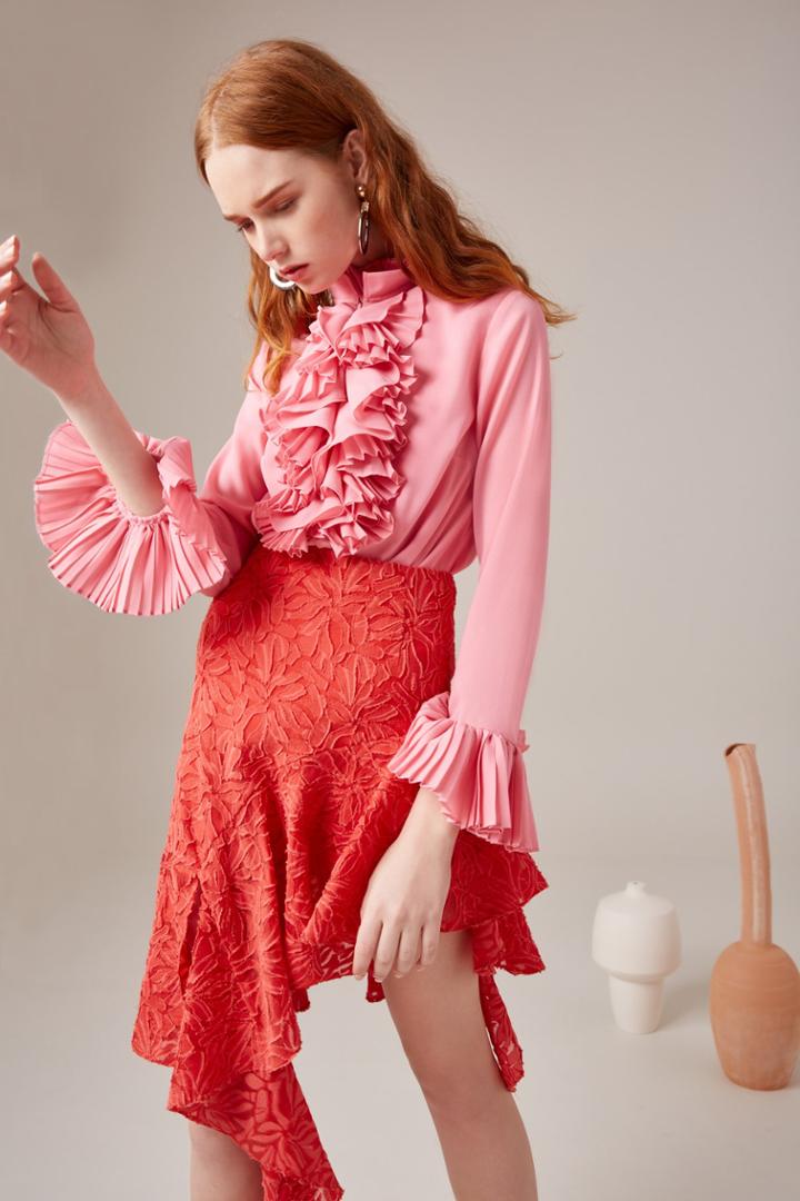 C/meo Collective C/meo Collective More To Give Skirt Melon