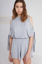 The Fifth From This Moment Playsuit Grey Marle
