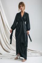 C/meo Collective Influential Gown Black