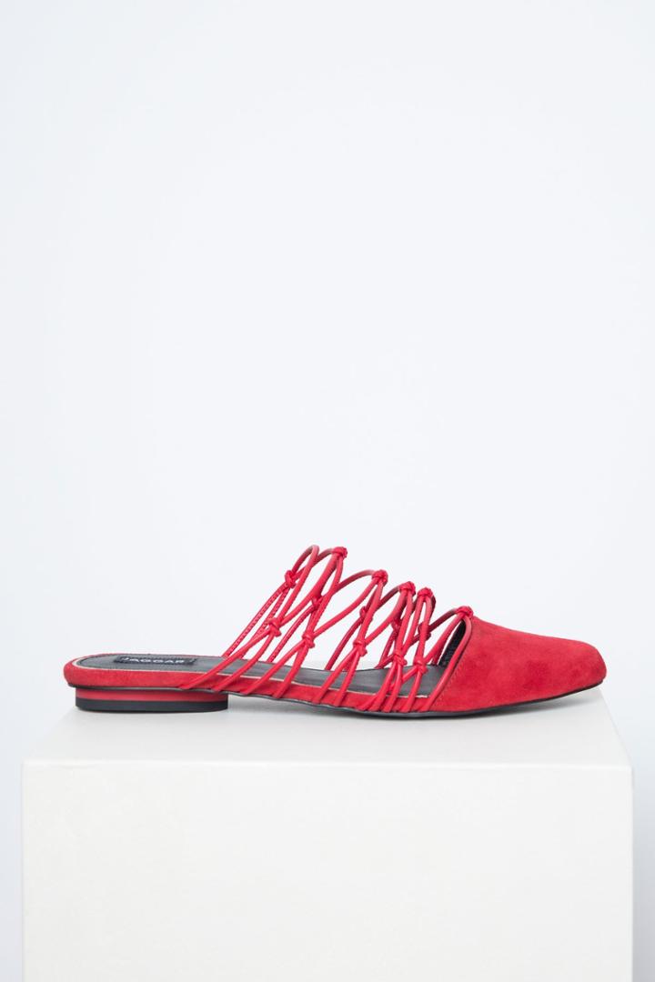 Jaggar Footwear Series Flat Coral