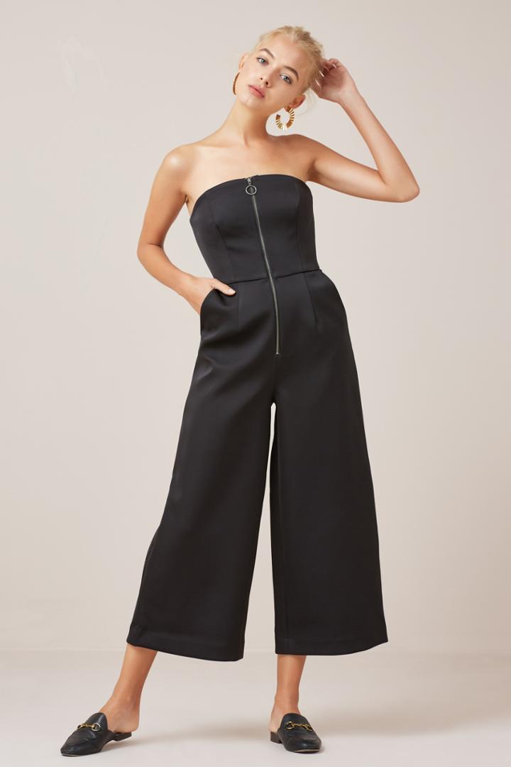 Finders Finders Permission Jumpsuit Blackxxs, Xs,s,m,xl