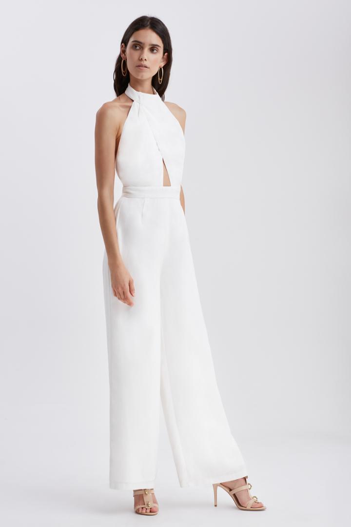 Finders Keepers Leandro Jumpsuit Cloud