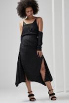 C/meo Collective C/meo Collective Silver Sounds Skirt Black