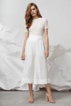 Finders Keepers Go Now Wide Leg Culotte Cloud