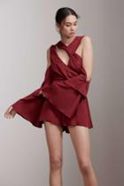 Keepsake Transcend Playsuit Plumxxs, Xs,s,m,l