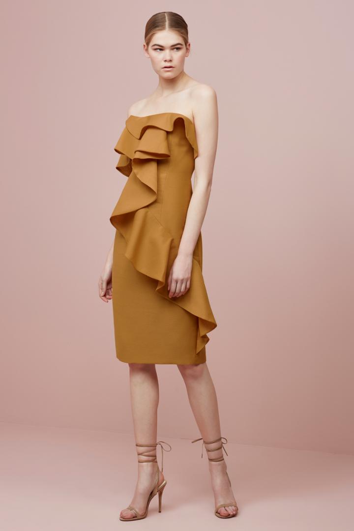 Keepsake Lost Lover Dress Amber