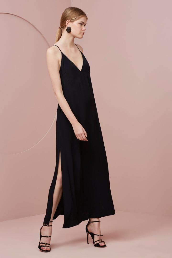 Keepsake Keepsake Two Minds Maxi Dress Black