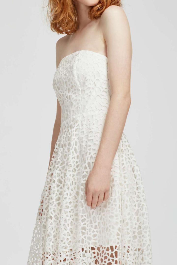 Keepsake Midnight Hour Lace Dress Ivorys,l