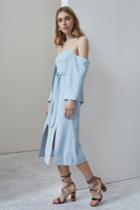 C/meo Collective Limitless Bustier Dress Frost
