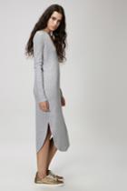The Fifth Fly With Me Long Sleeve Dress Grey Marle