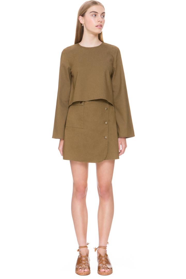 The Fifth Illmatic Long Sleeve Top Olive