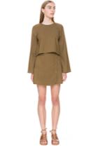 The Fifth Illmatic Long Sleeve Top Olive