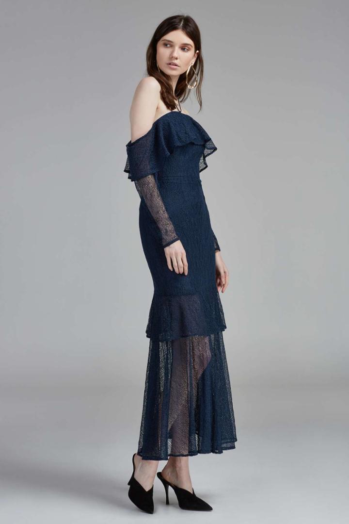 Keepsake Keepsake Wide Awake Gown Navy