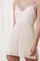 Keepsake All Time High Playsuit Nude