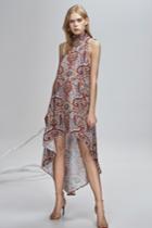 Finders Keepers Cyrus Dress Henna Print