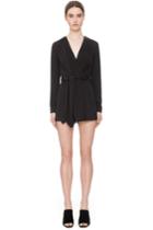 The Fifth Above & Beyond Playsuit Black