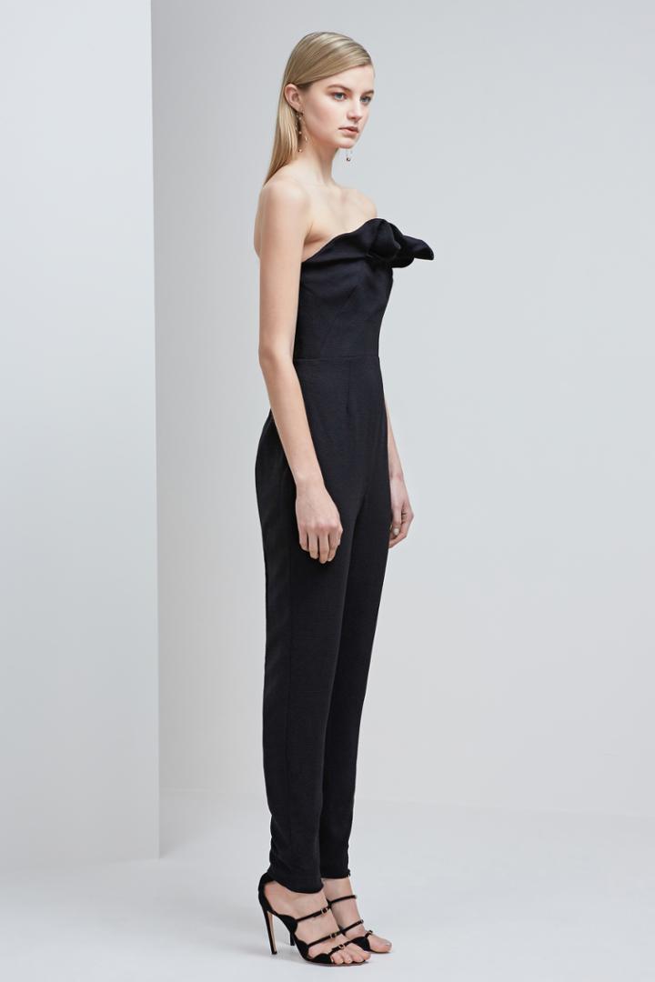 Keepsake Between Friends Jumpsuit Black