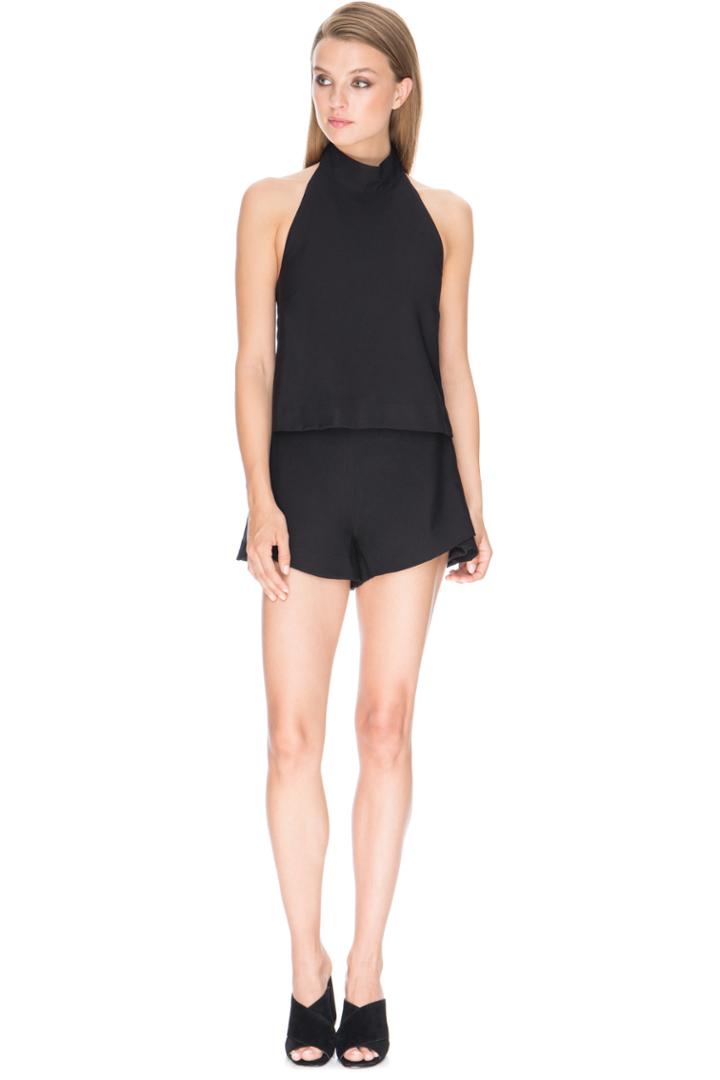 Finders Keepers Better Days Top Black