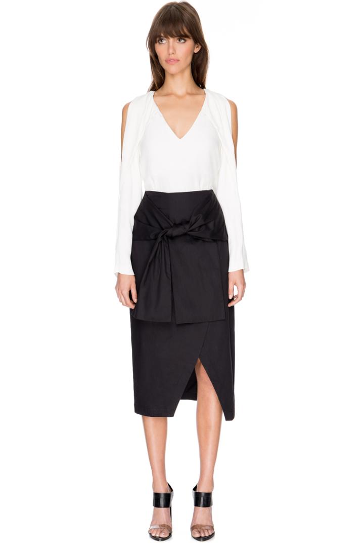 C/meo Collective Im In It Skirt Black