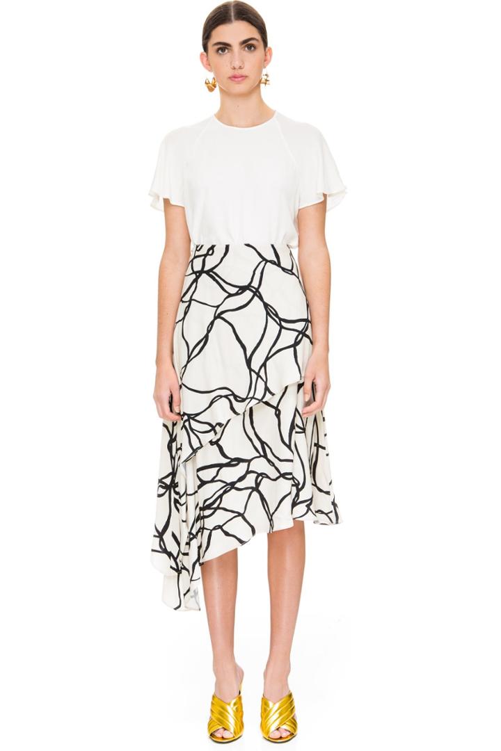 C/meo Collective C/meo Collective Other One Skirt Black Line