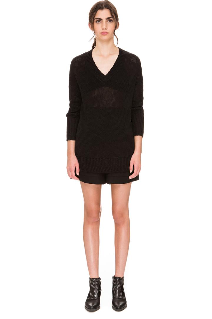 The Fifth Drifted Knit Black