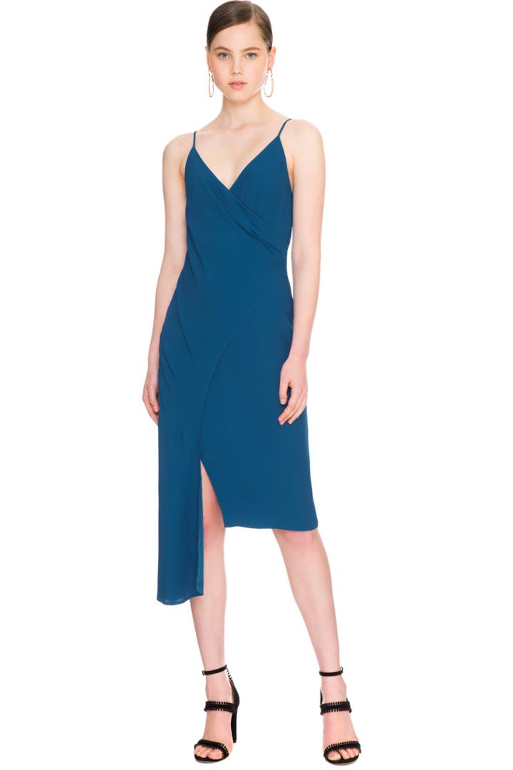 Keepsake Capture Dress Marine Blue