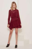 The Fifth The Fifth Sweet Memories Skirt Ruby