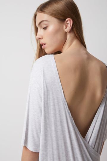 The Fifth The Fifth Time Lapse Dress Light Grey Marle